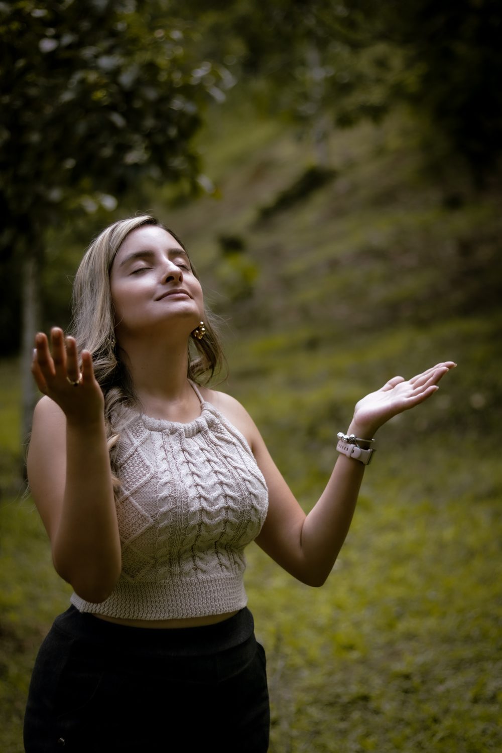 Yelisa Londoño, angeóloga